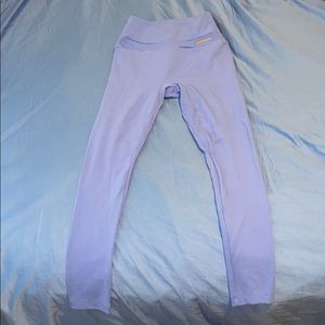 GS X WS Beautiful Blue Leggings